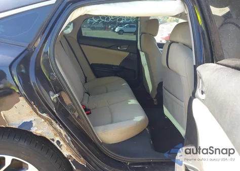 2016 Honda Civic Lx из США, поврежденный, VIN 2HGFC2F52GH512897